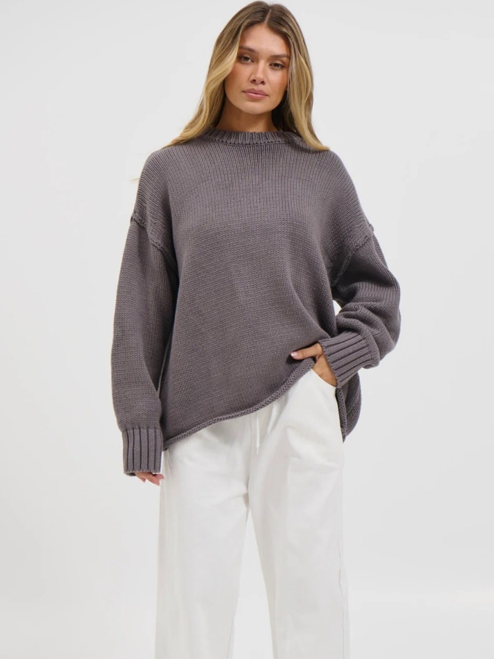 Bronze Snake Knit Nikanova Sweater